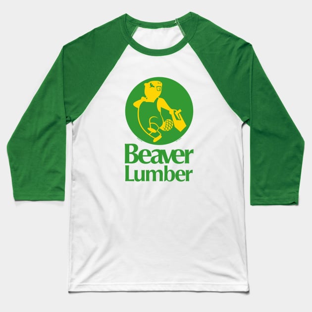 Beaver Lumber Baseball T-Shirt by Roufxis